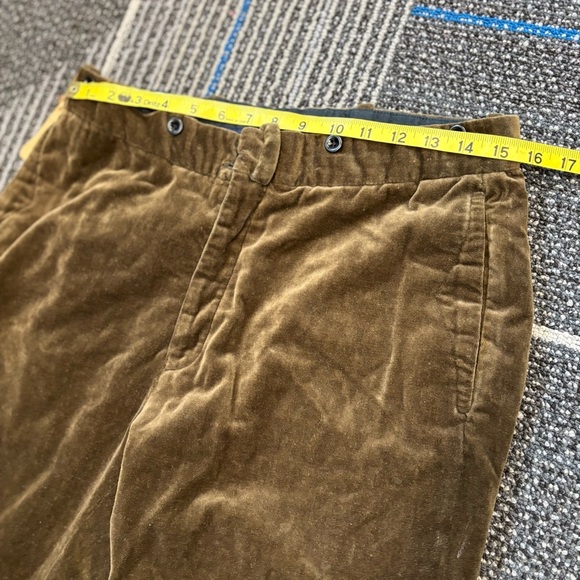 Polo Ralph Lauren Men’s 32 Velvet Pants Trousers Green - Picture 11 of 12